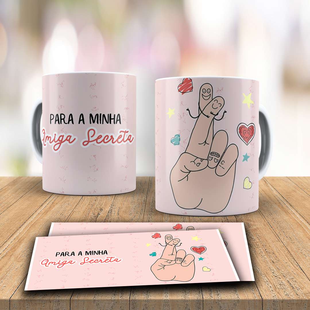 Canecas Amigos