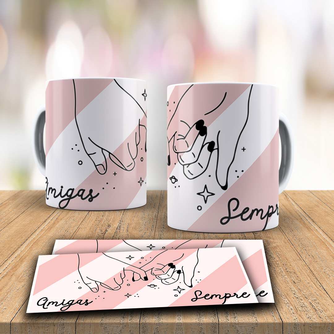 Canecas Amigos