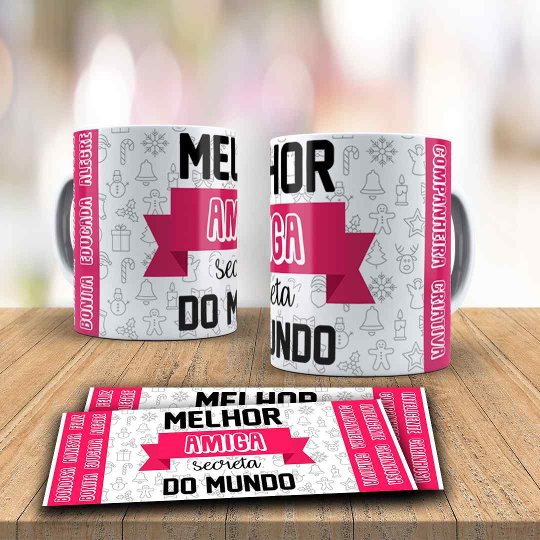 Canecas Amigos