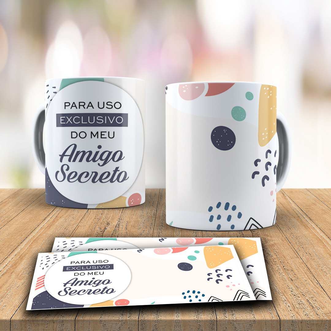Canecas Amigos