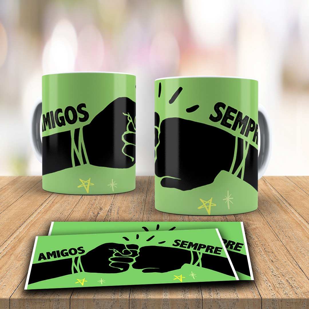 Canecas Amigos
