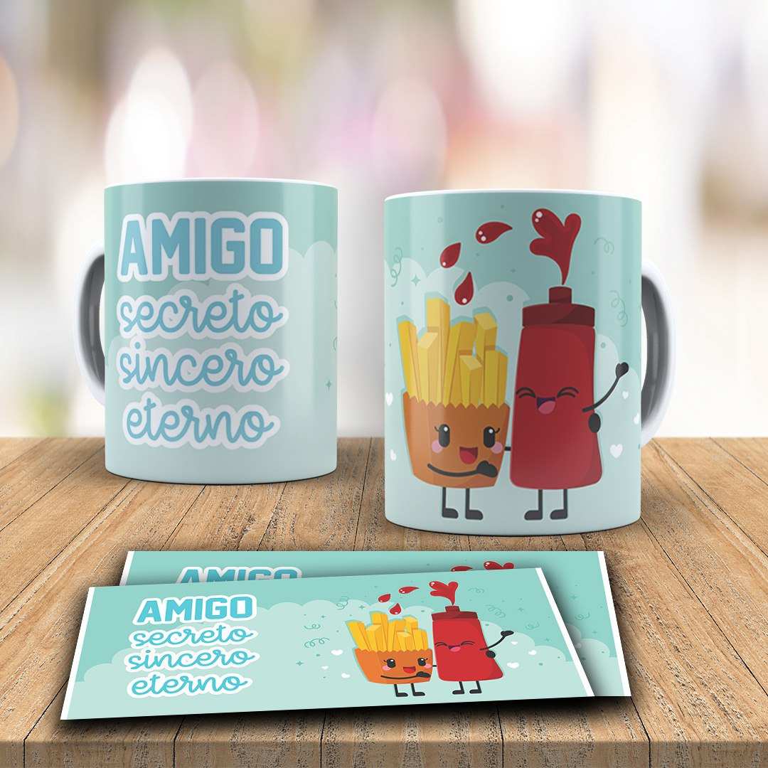 Canecas Amigos