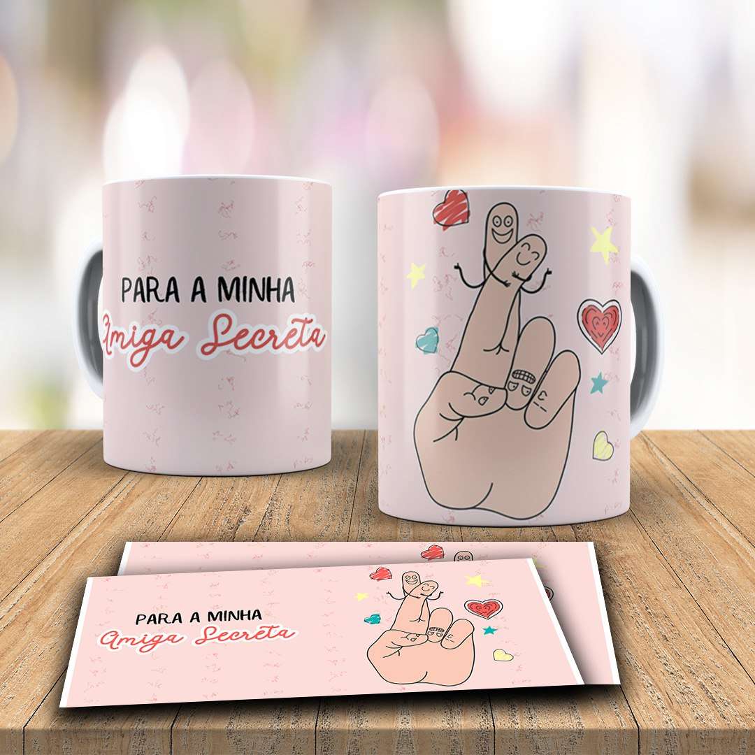 Canecas Amigos