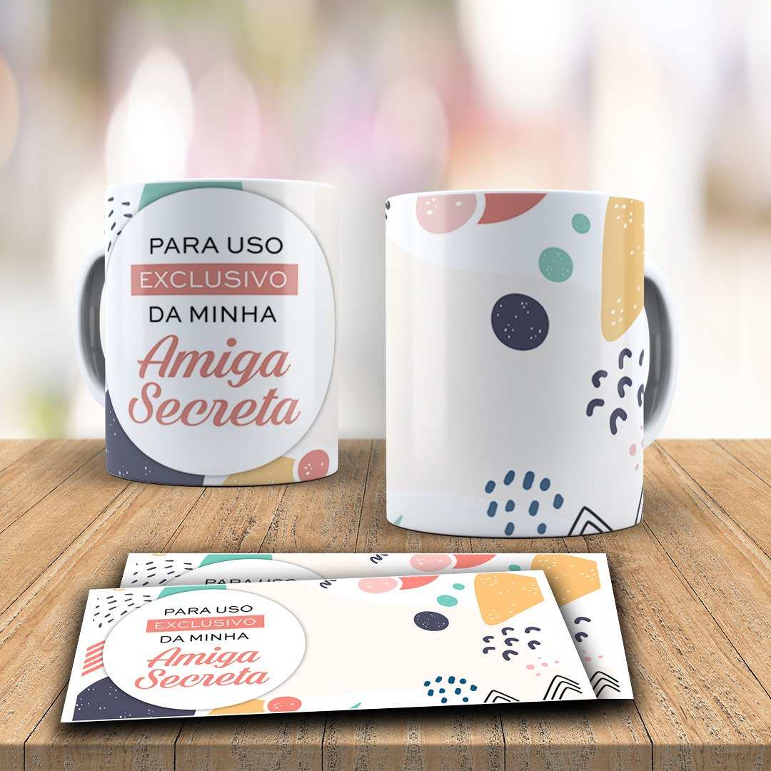 Canecas Amigos