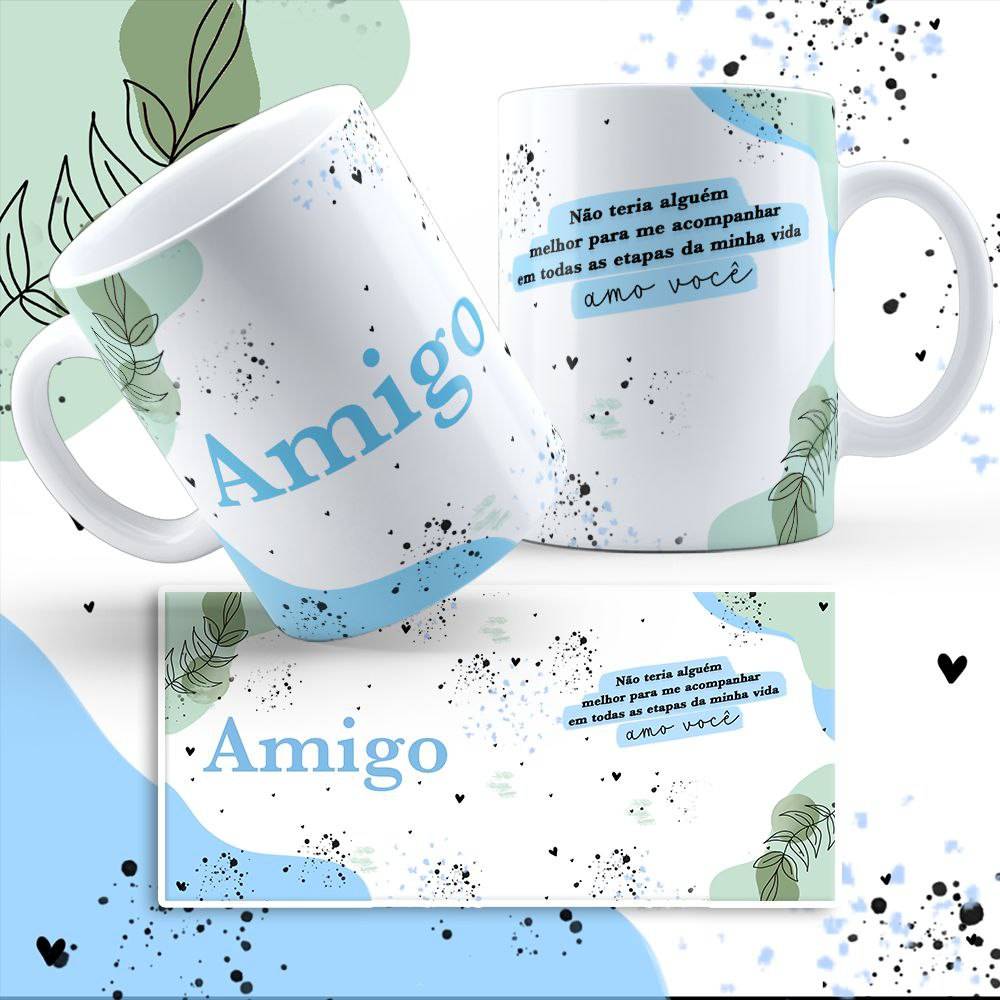 Canecas Amigos