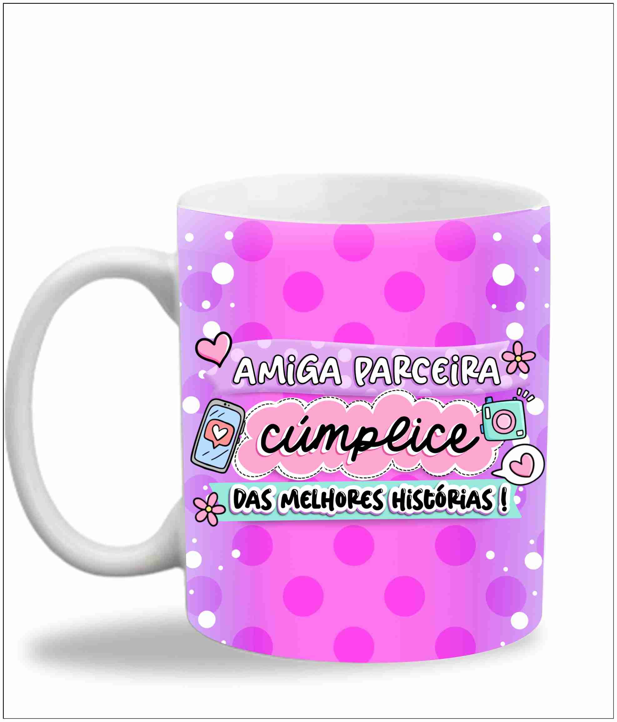 Canecas Amigos