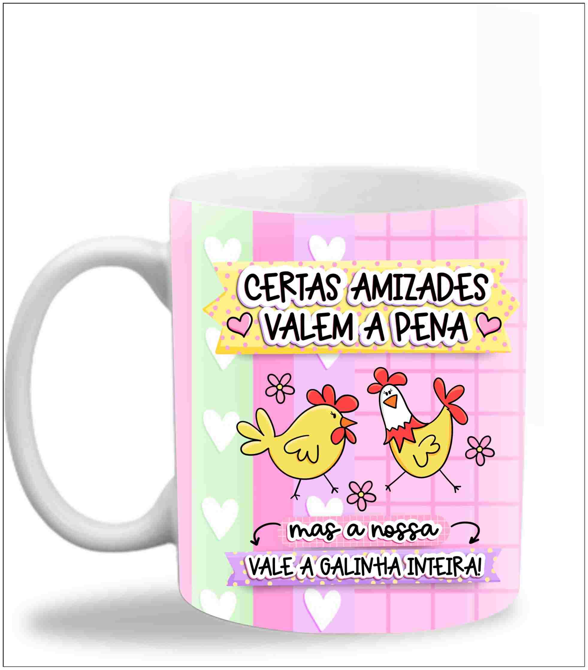 Canecas Amigos