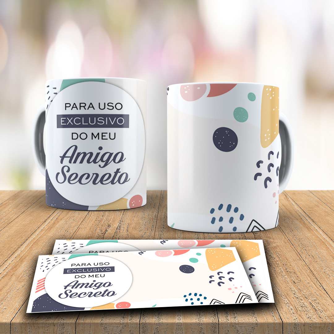 Canecas Amigos