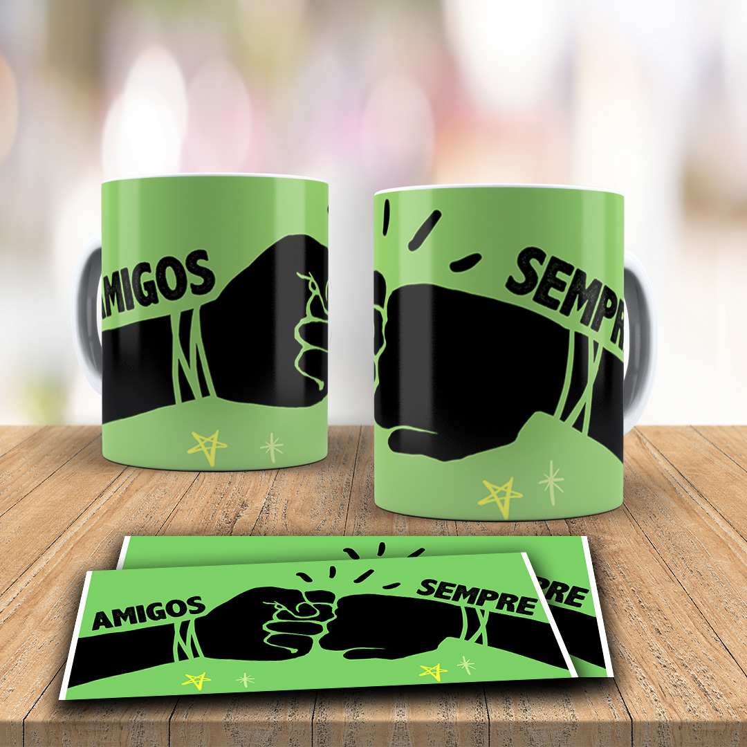 Canecas Amigos
