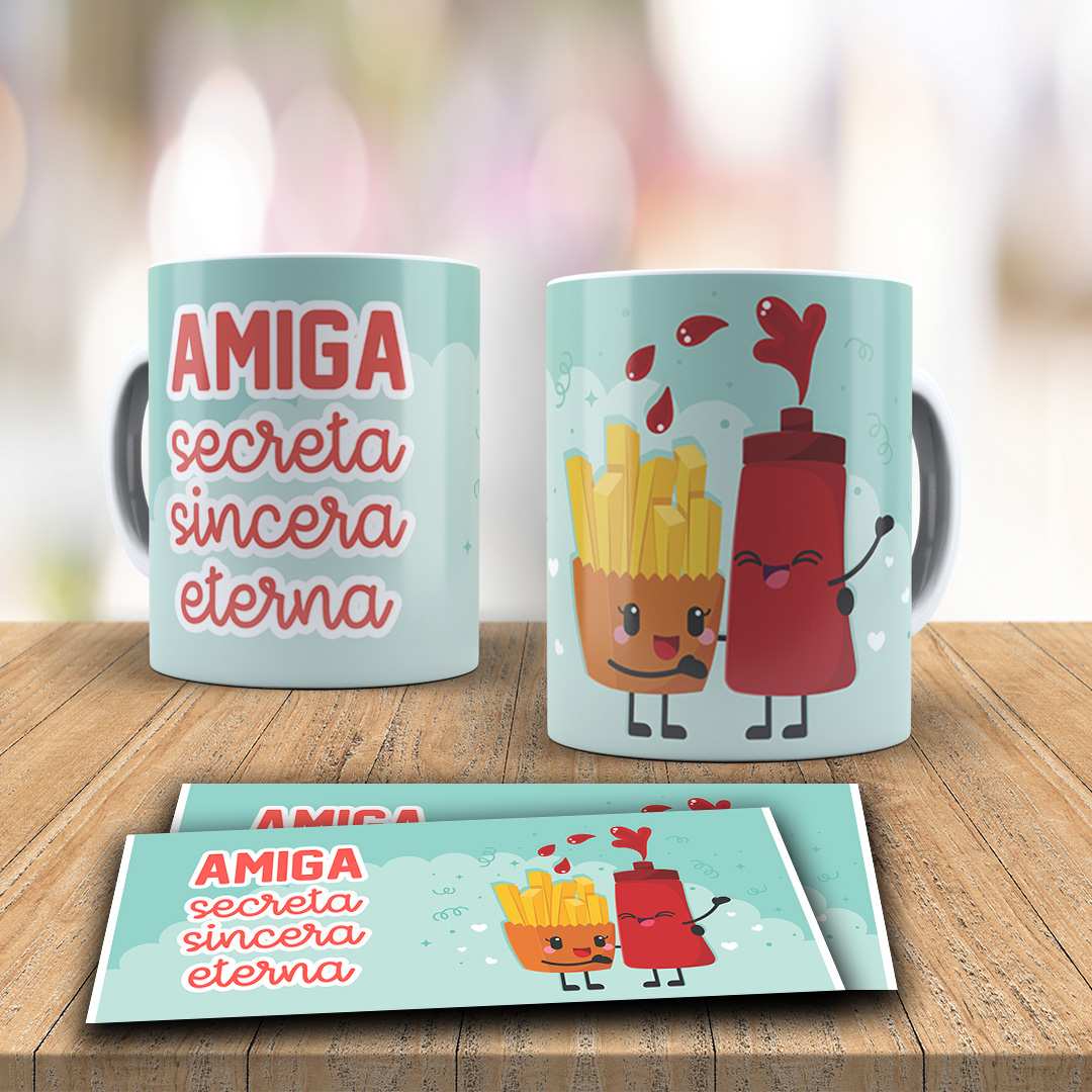 Canecas Amigos