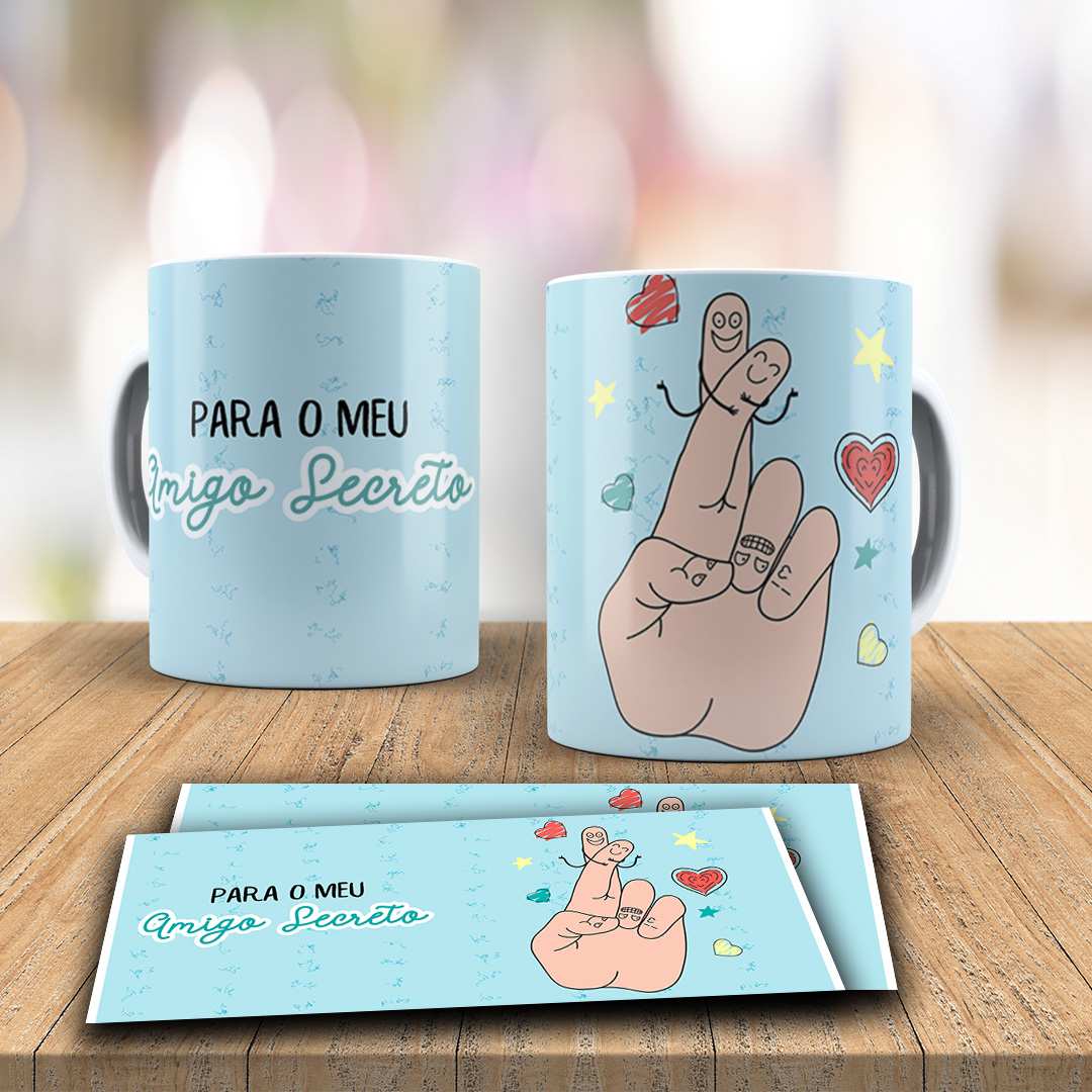 Canecas Amigos