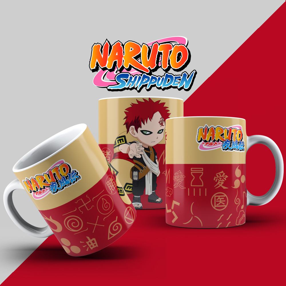 Canecas Anime