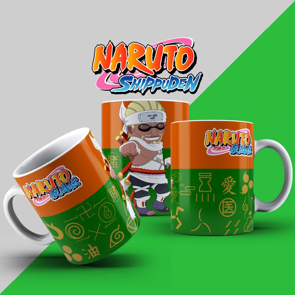 Canecas Anime