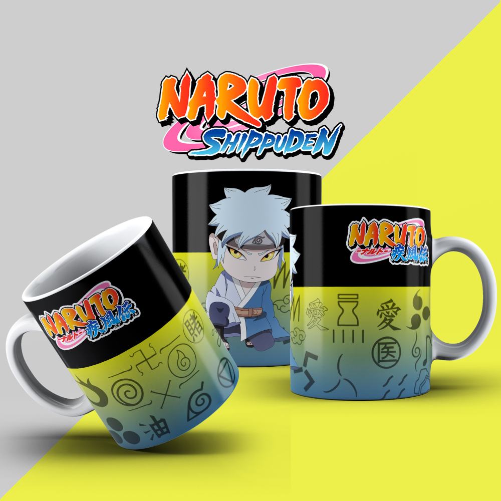 Canecas Anime