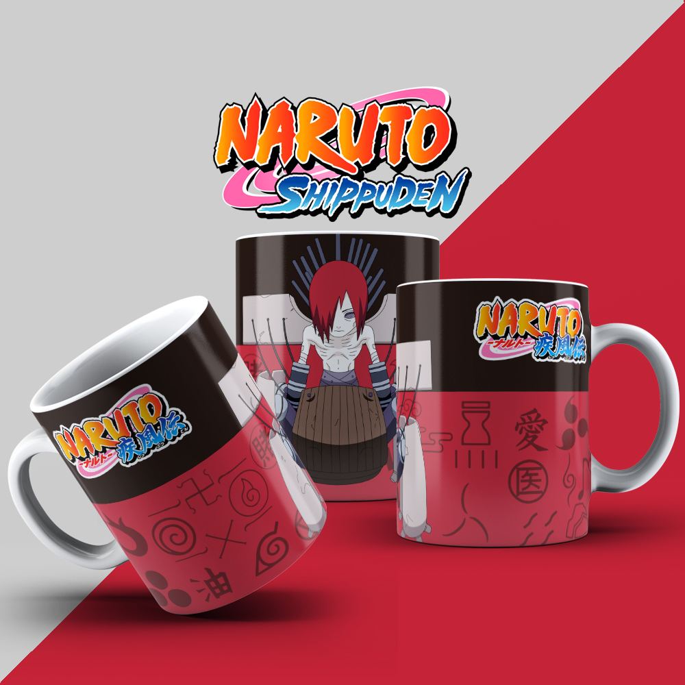 Canecas Anime