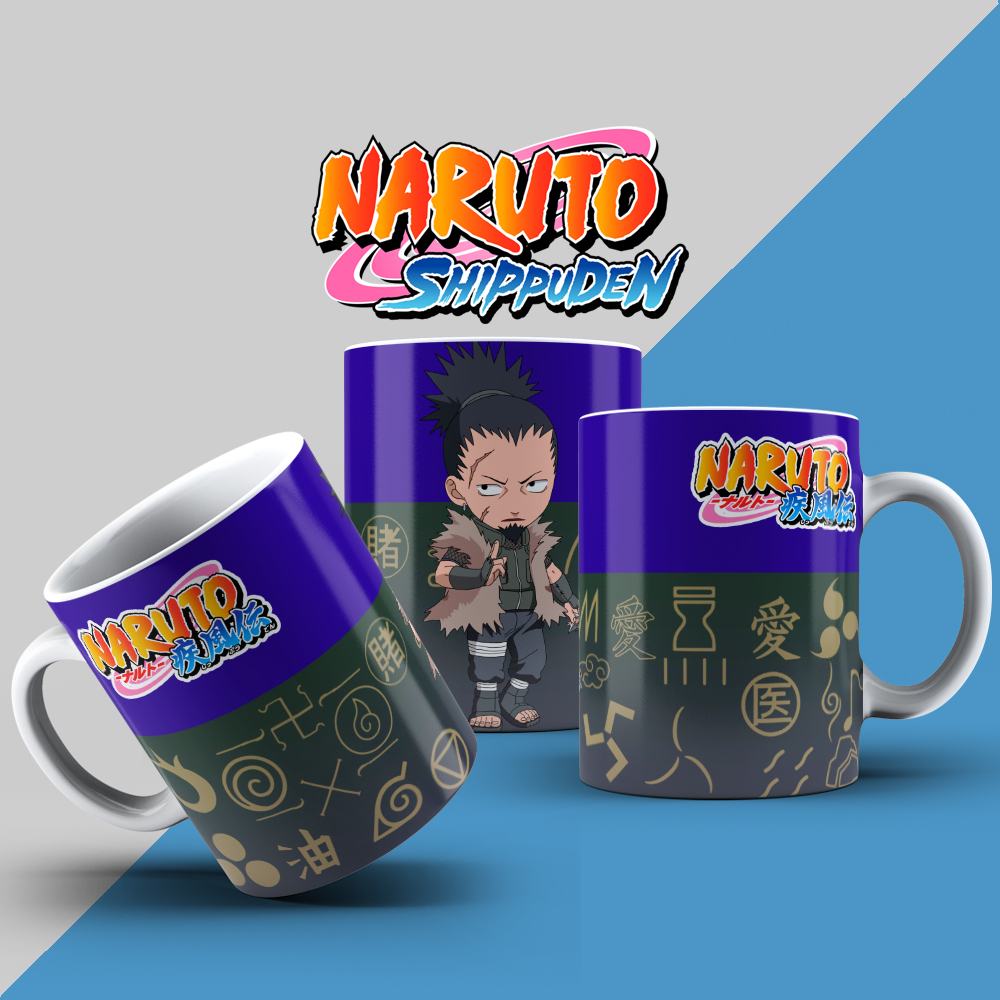Canecas Anime