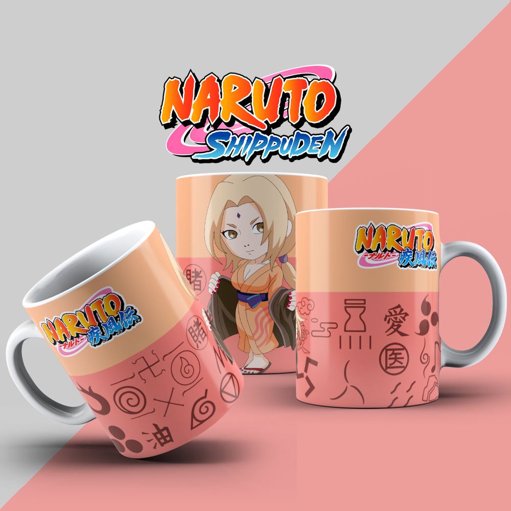 Canecas Anime