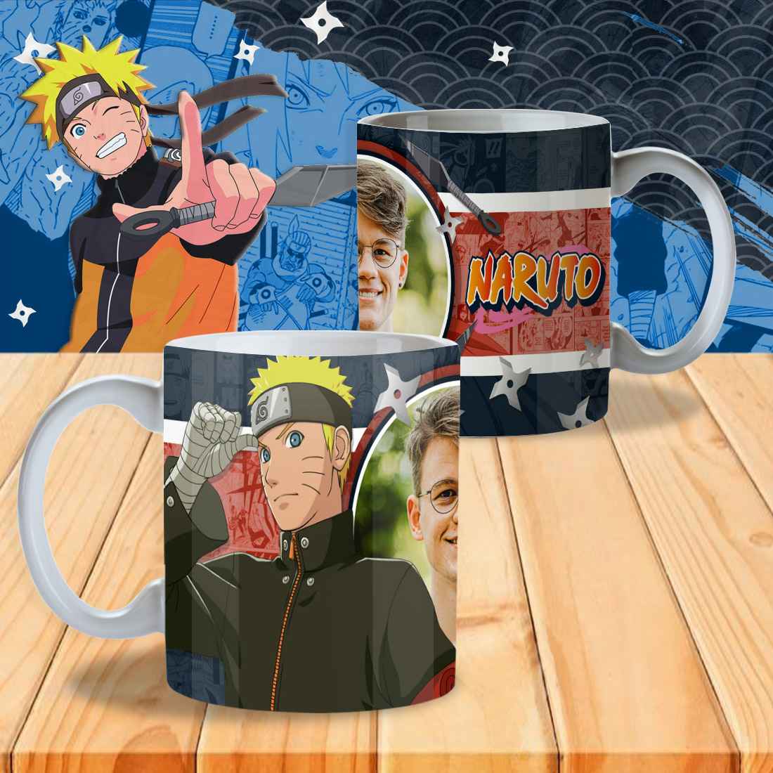 Canecas Anime