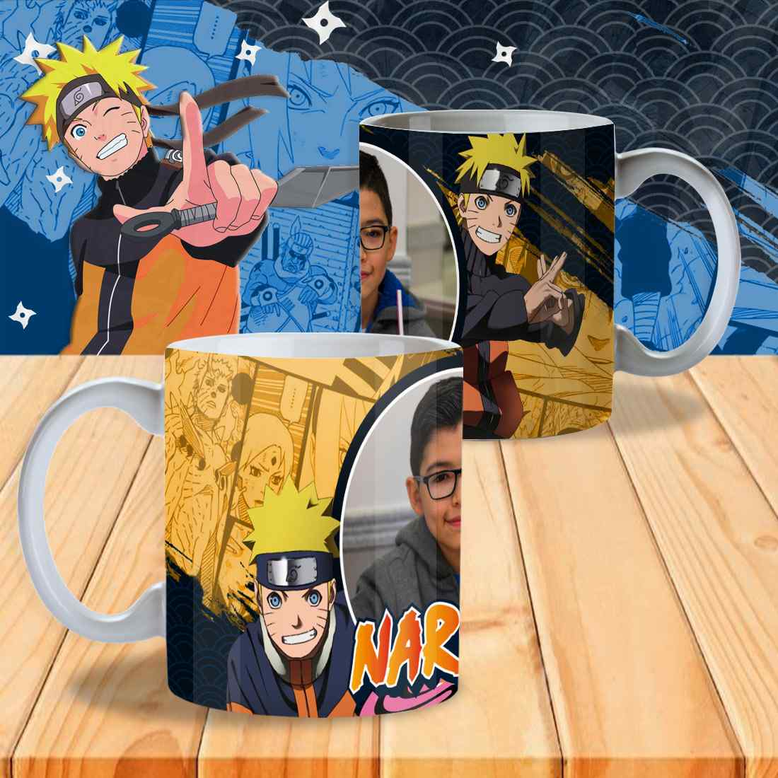 Canecas Anime