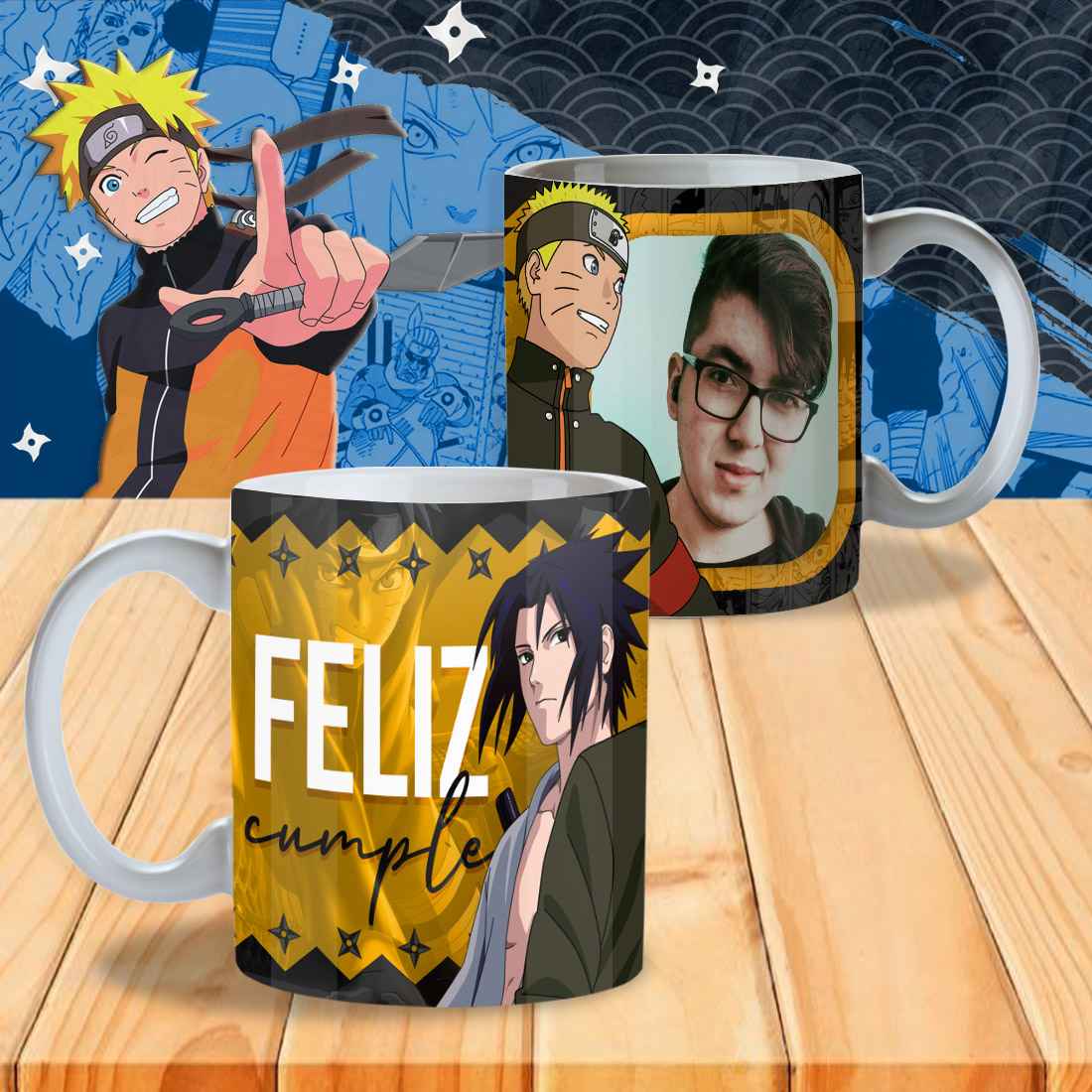 Canecas Anime