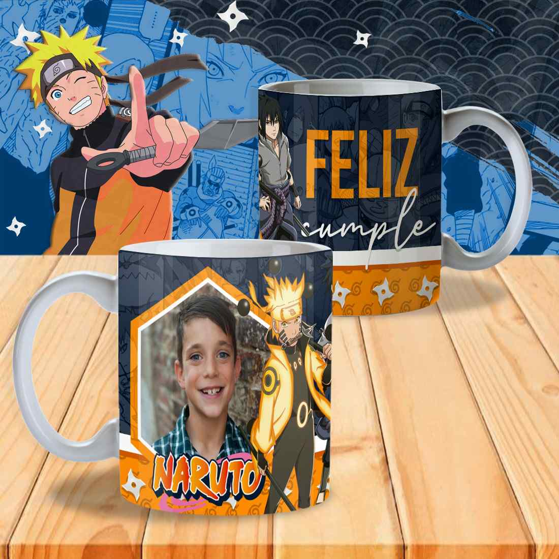 Canecas Anime