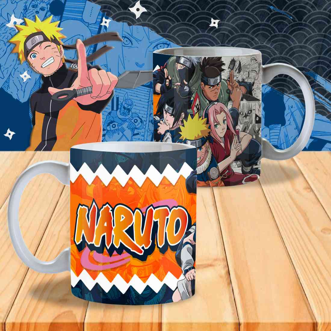 Canecas Anime