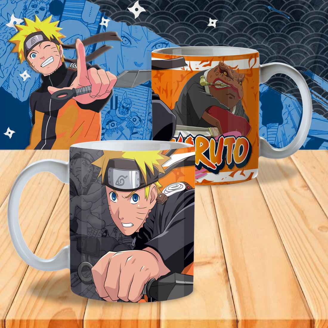 Canecas Anime