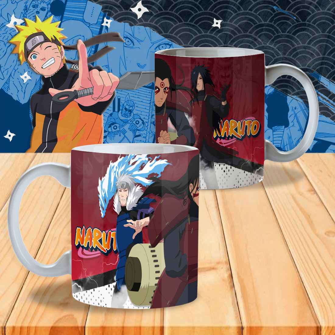 Canecas Anime