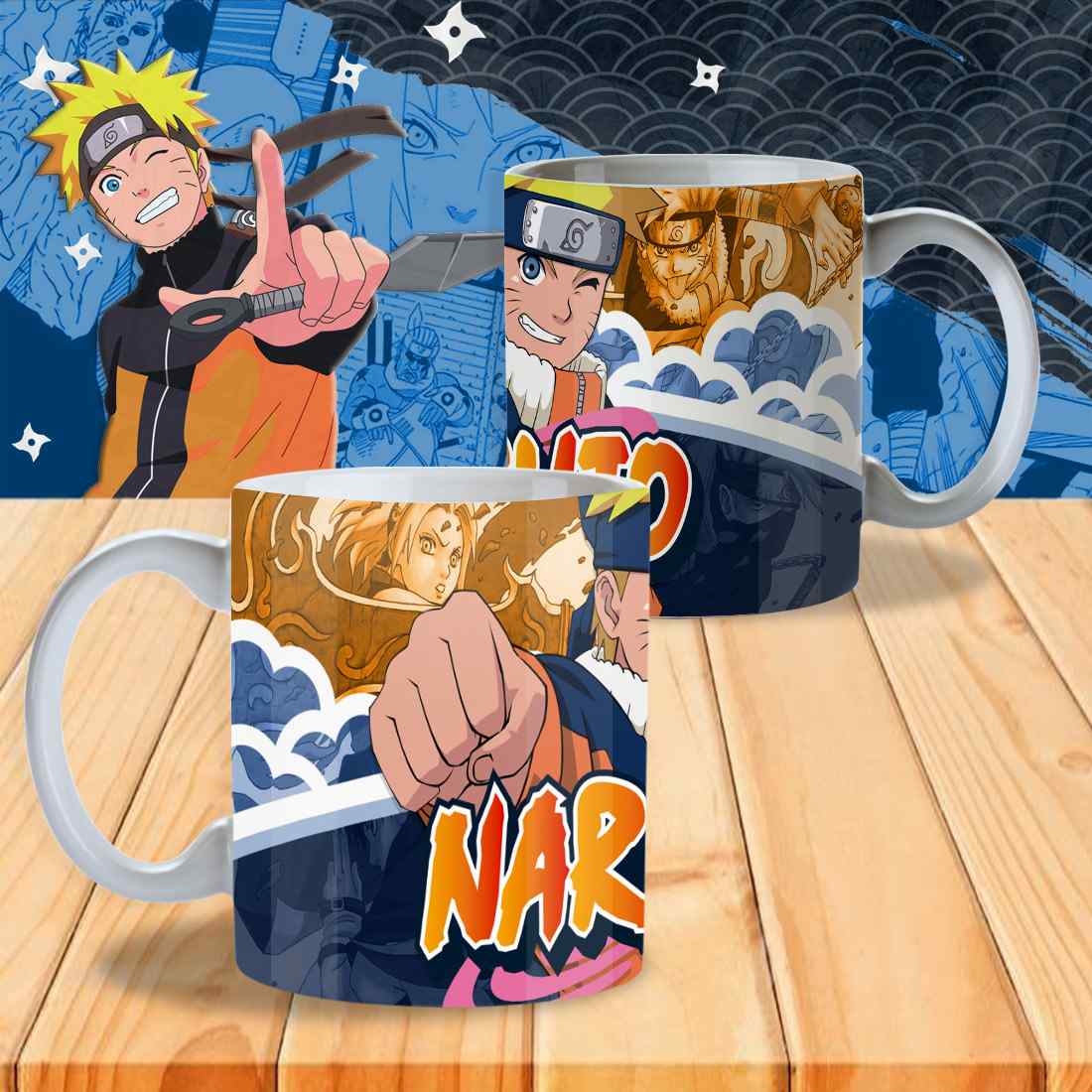 Canecas Anime