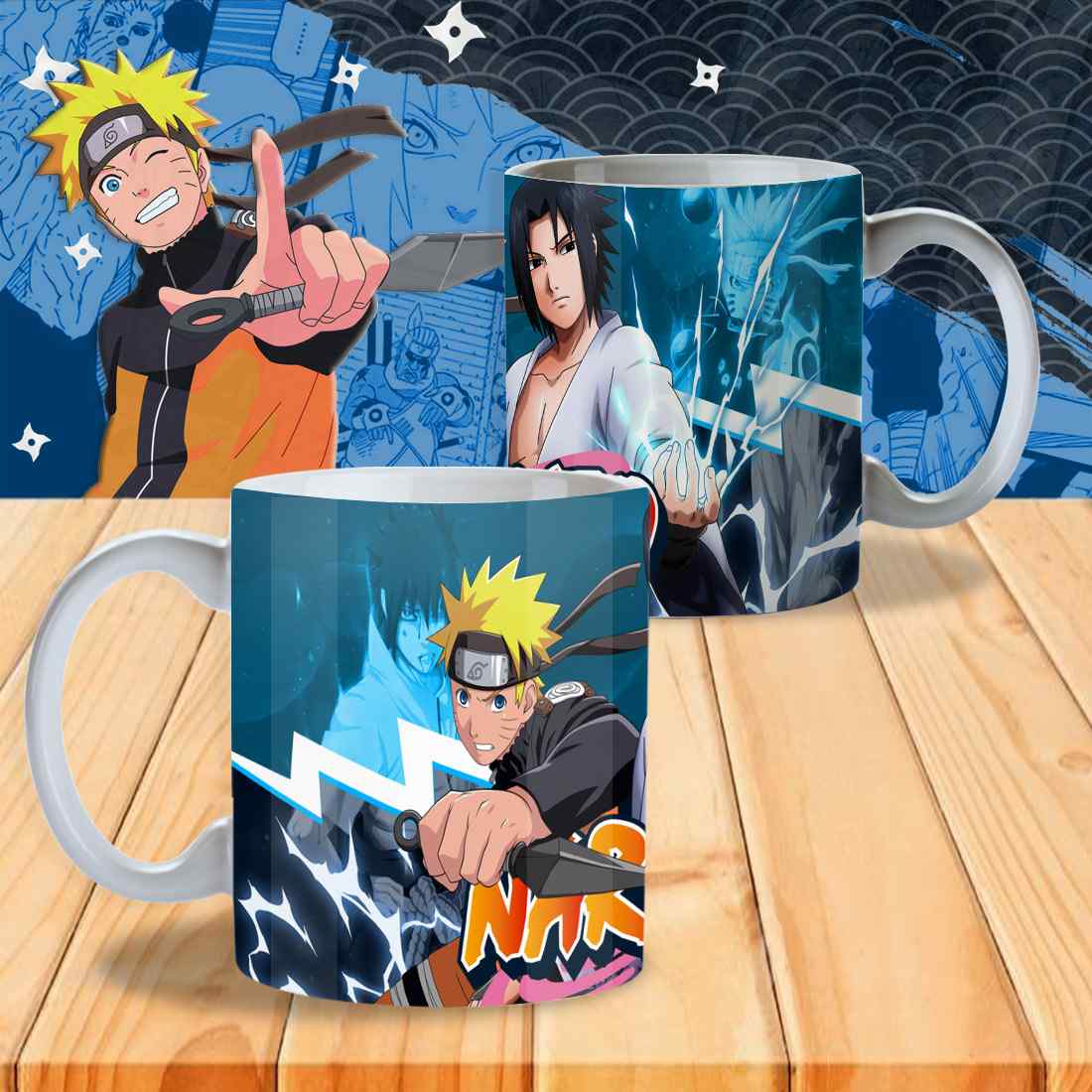 Canecas Anime