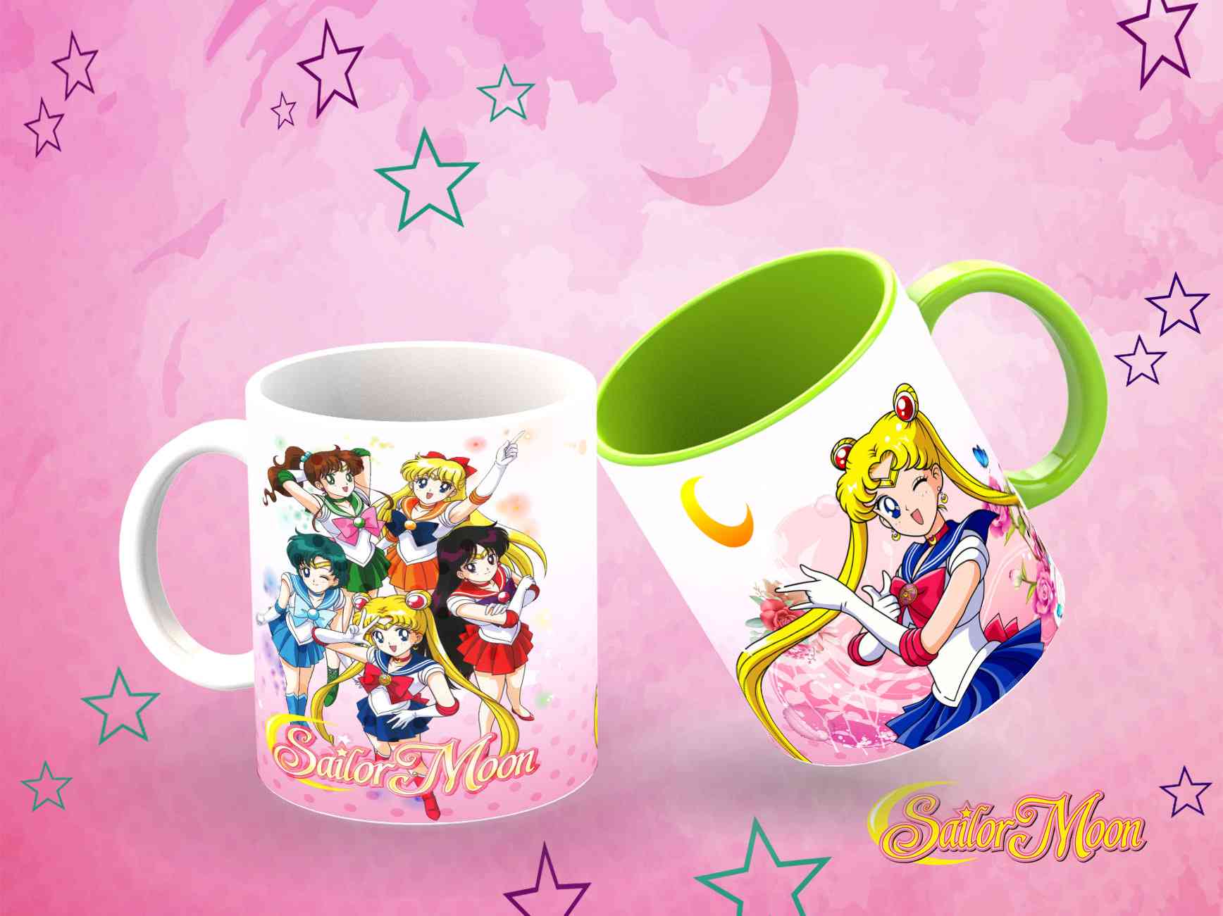 Canecas Anime