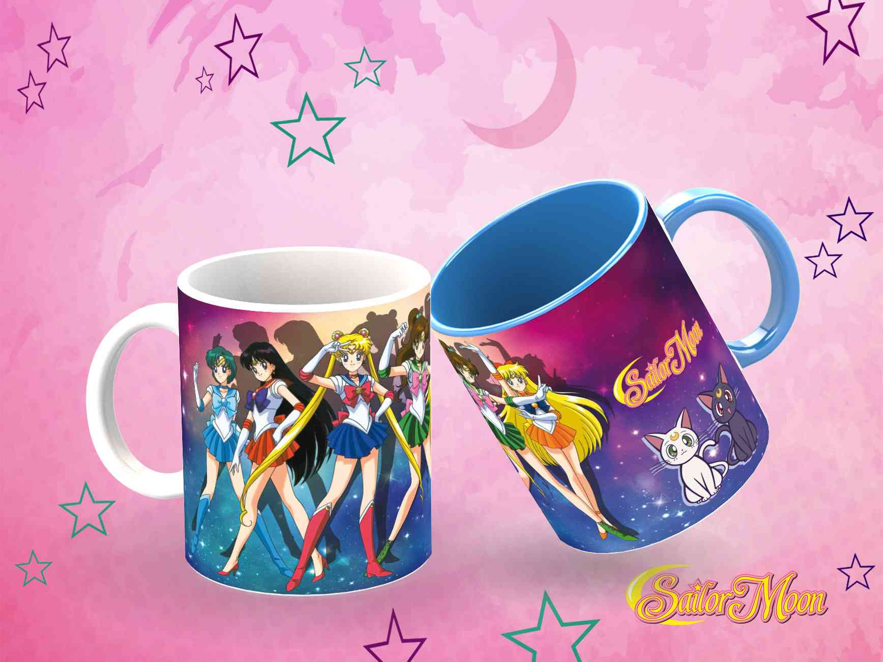 Canecas Anime