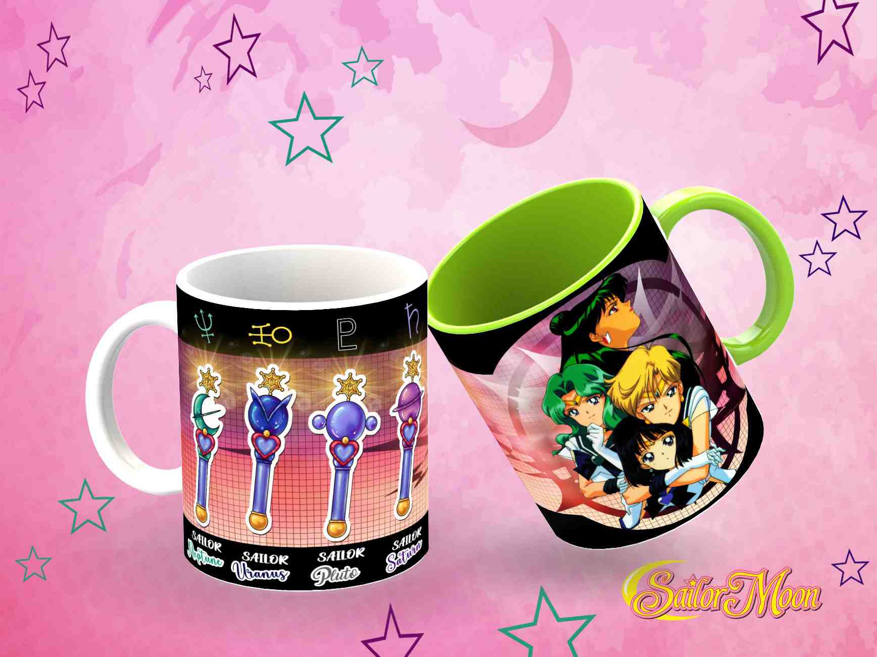 Canecas Anime