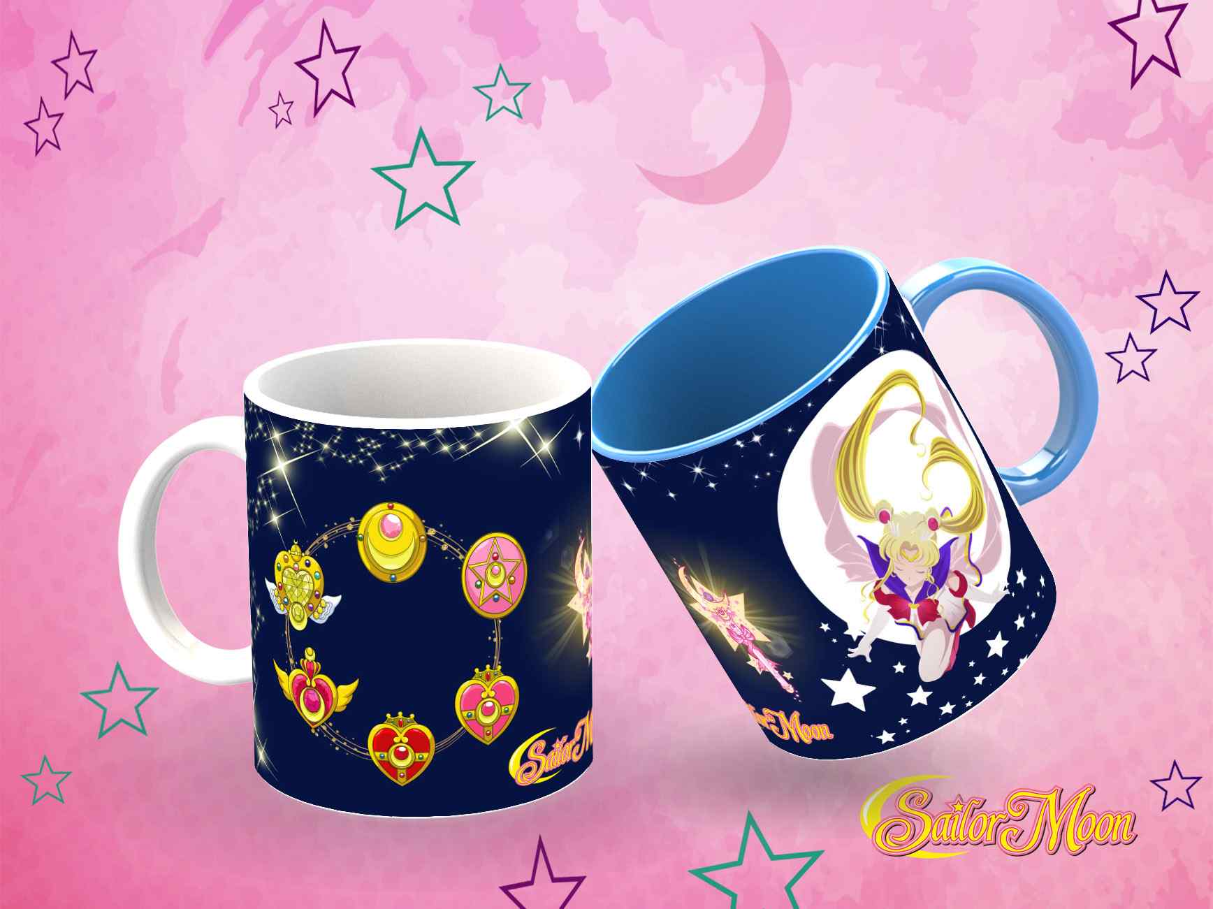 Canecas Anime