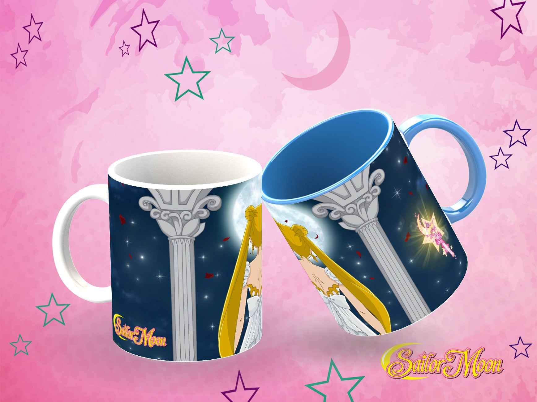Canecas Anime