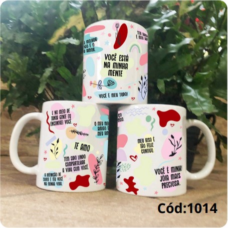 Caneca casal