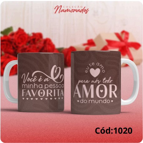 Caneca Casal