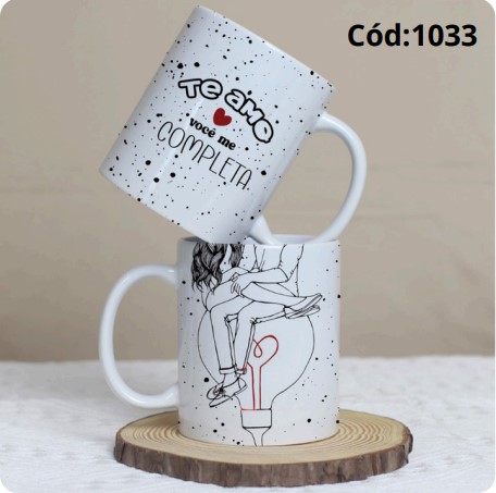 Caneca Casal