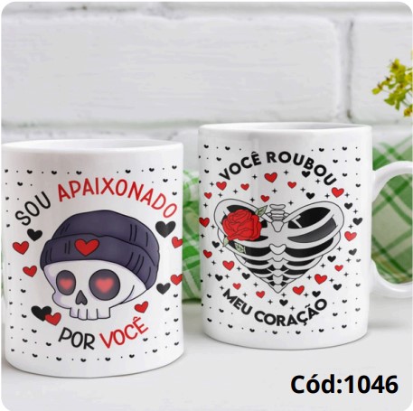 Caneca Casal