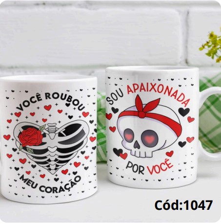 Caneca Casal