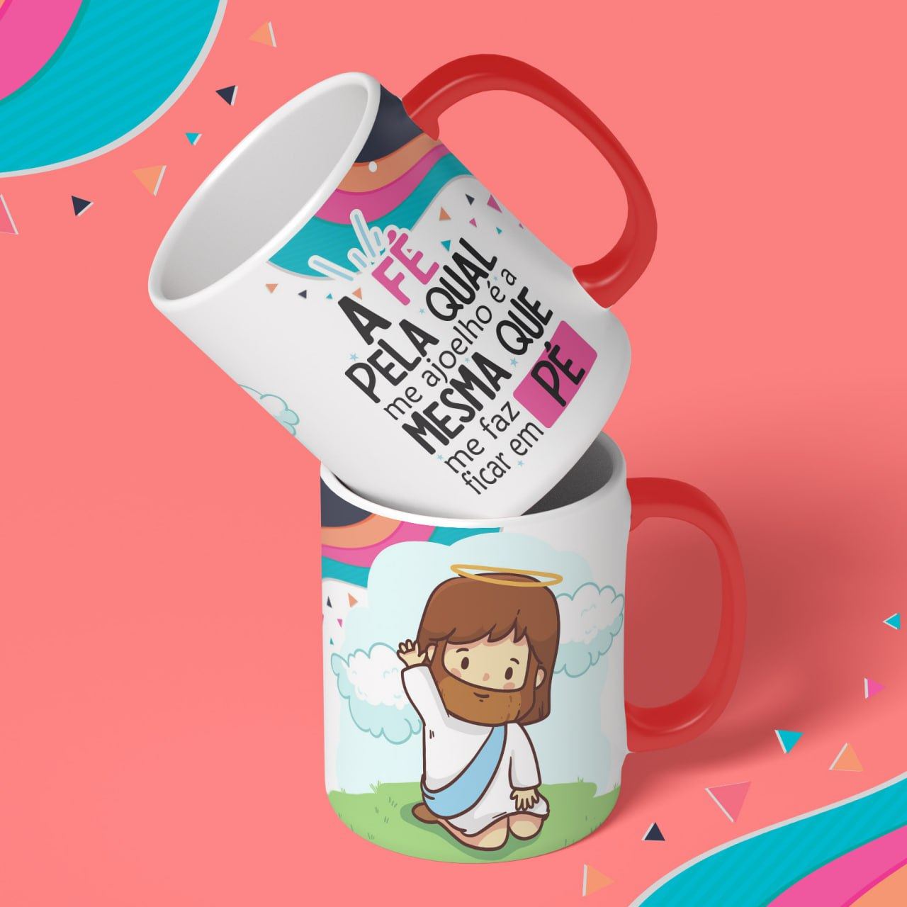 Caneca Cat贸lica