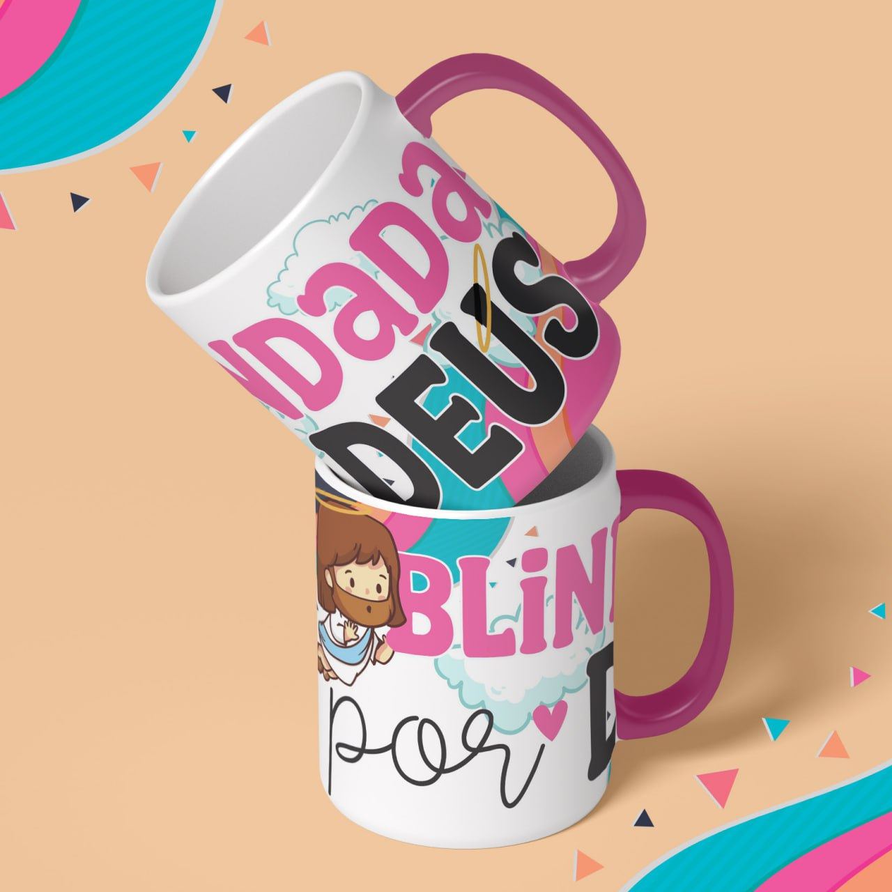 Caneca cat贸lica