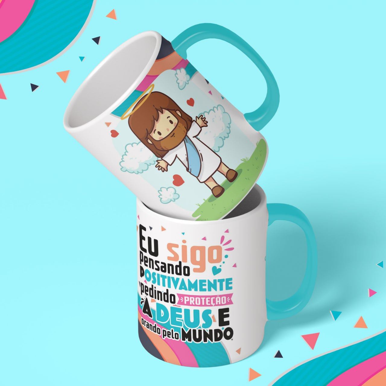 Caneca cat贸lica