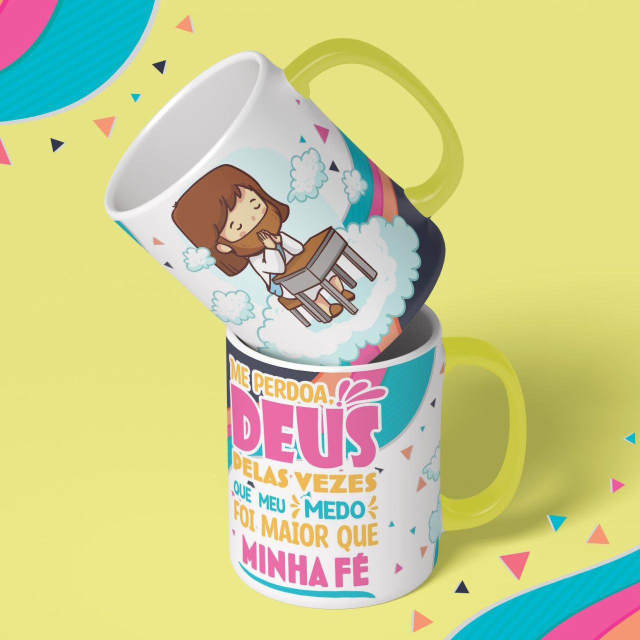 Caneca cat贸lica