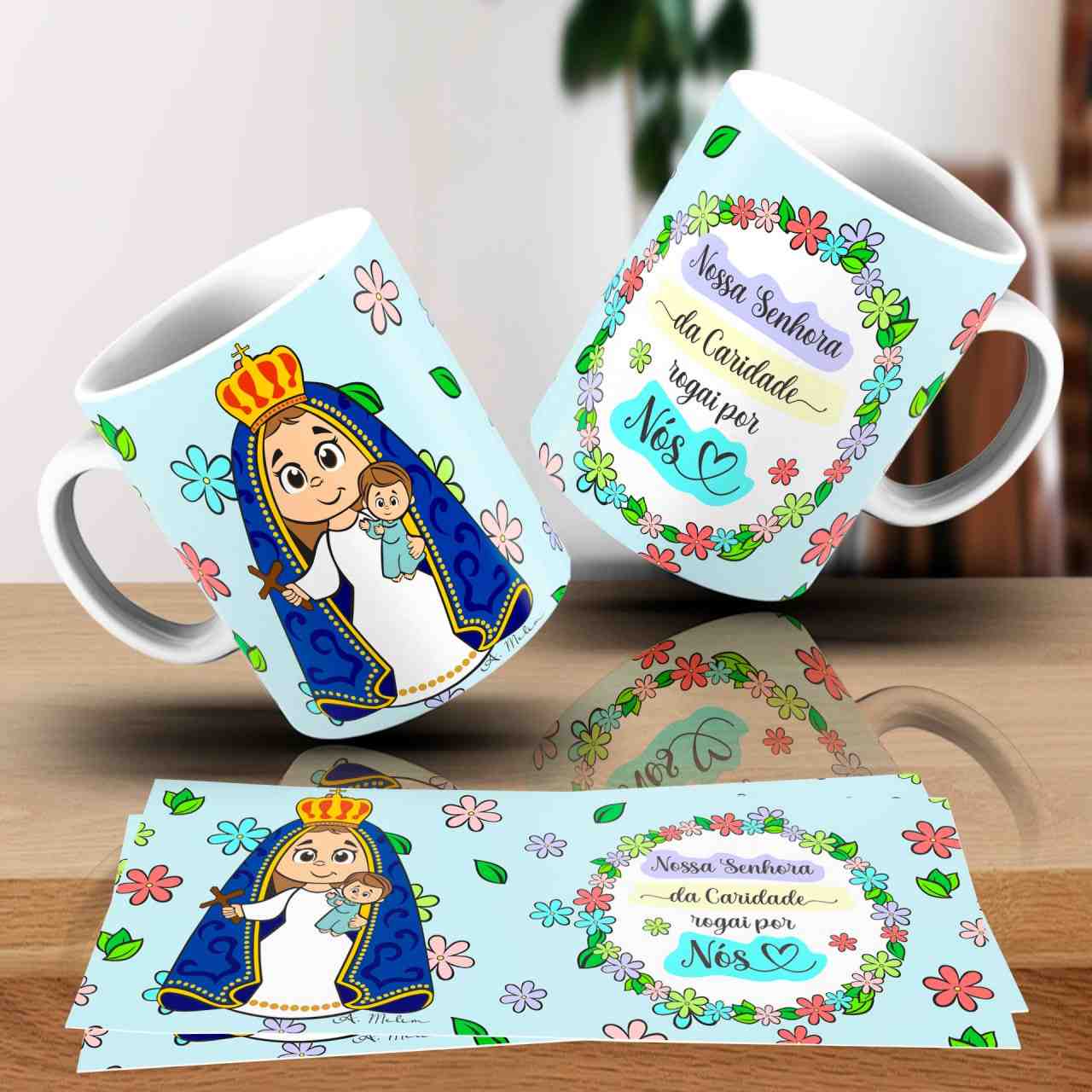 Caneca cat贸lica
