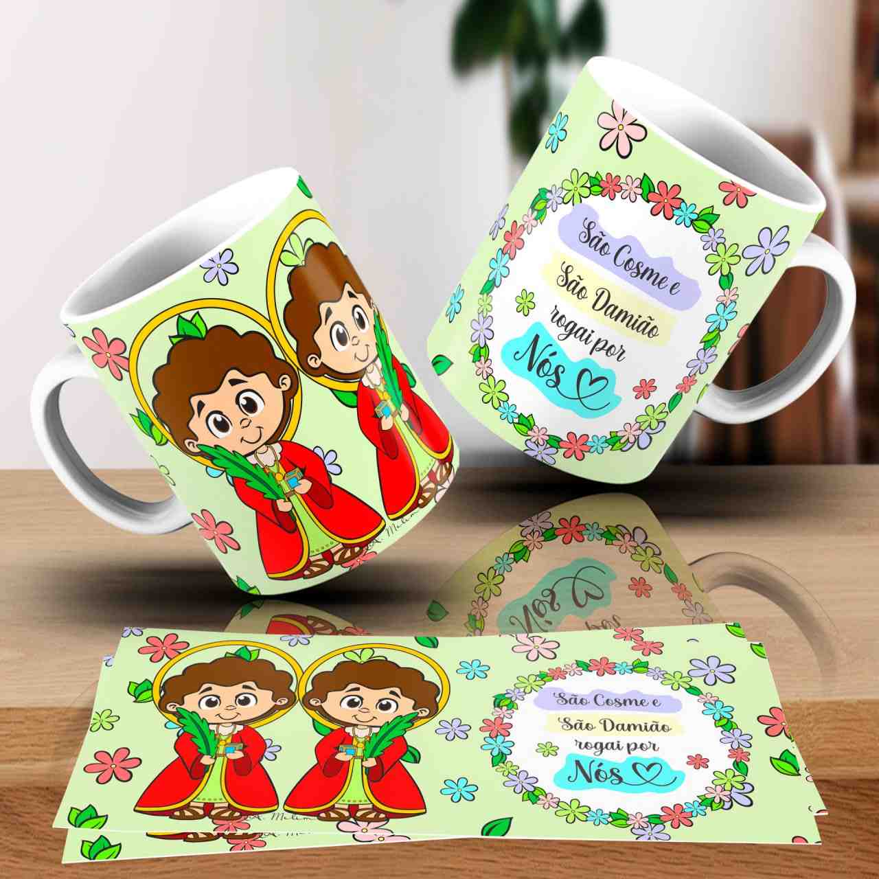 Caneca cat贸lica