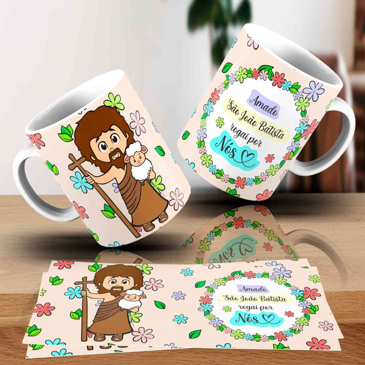 Caneca cat贸lica