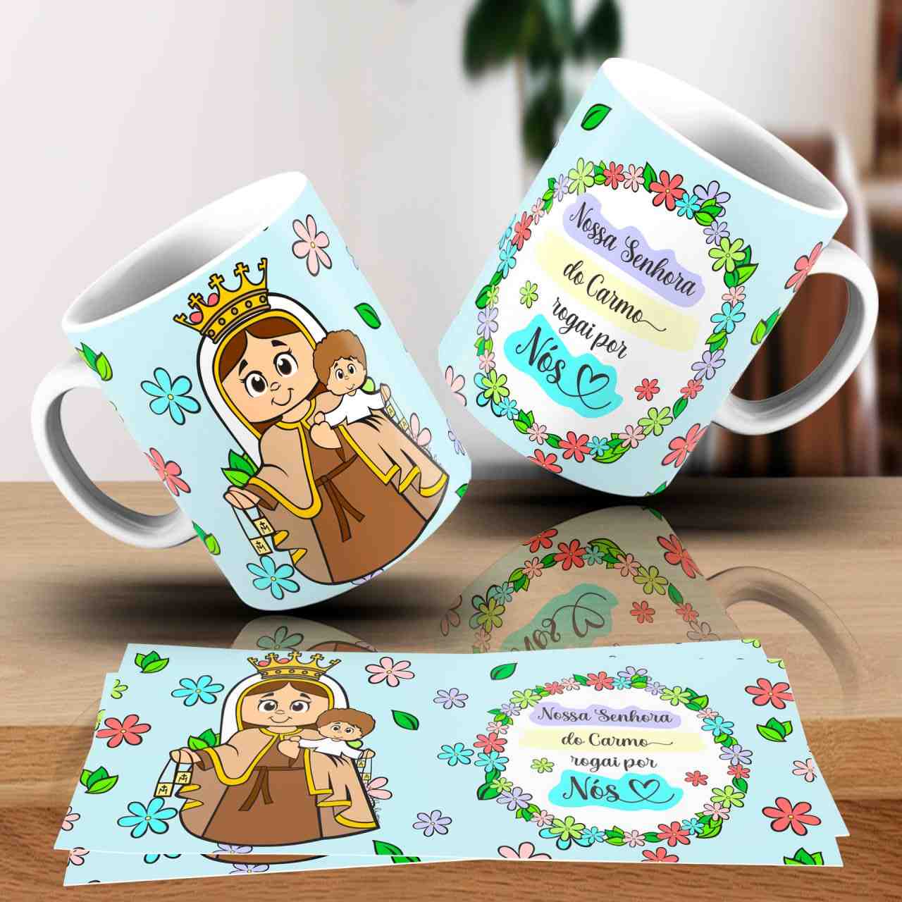Caneca cat贸lica