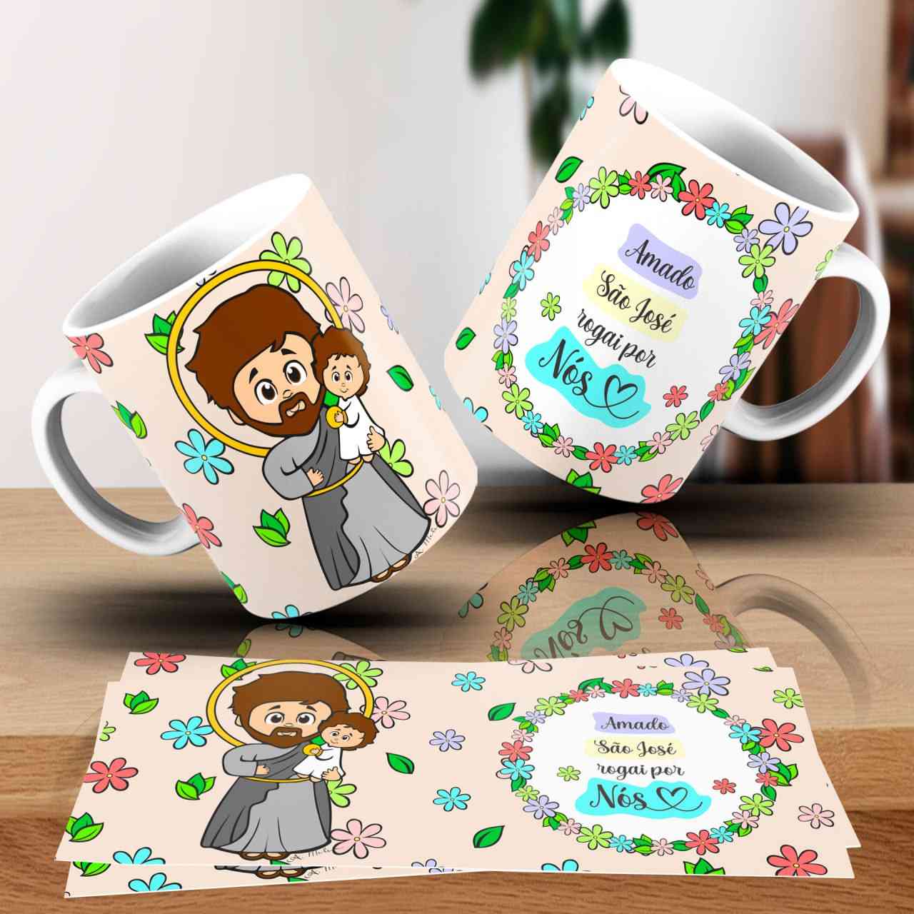 Caneca cat贸lica
