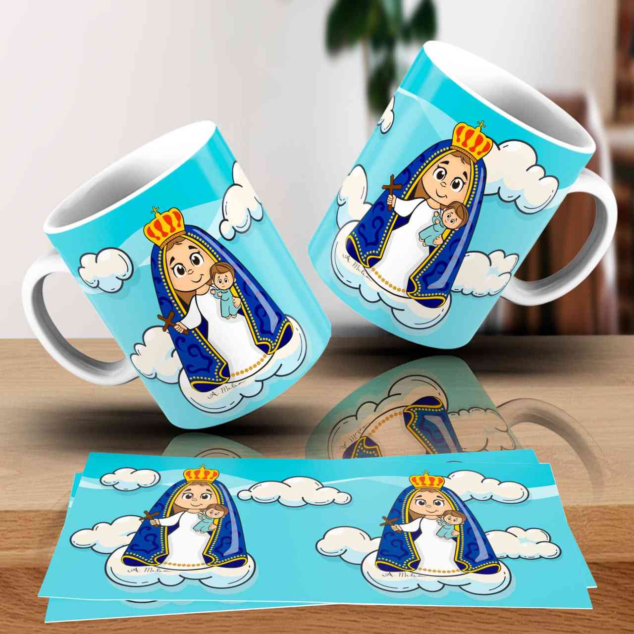 Caneca cat贸lica